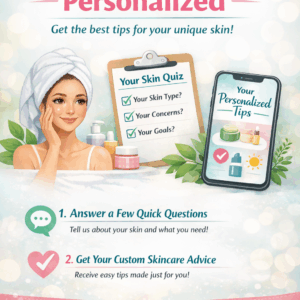 skincare tips personalized